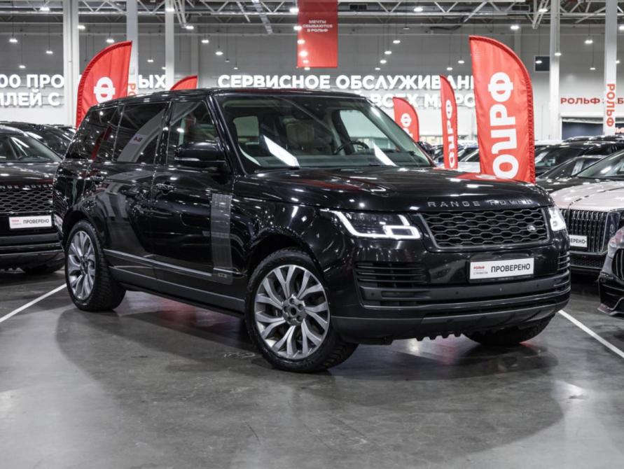 Land Rover Range Rover IV Рестайлинг Санкт-Петербург  - изображение 5