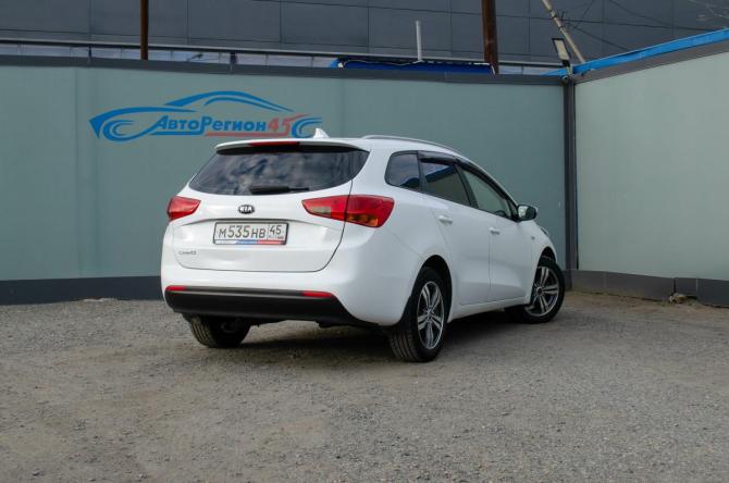 Kia Ceed II Рестайлинг с пробегом 2017 года, цена 1 200 000 рублей, 186000 км, универсал, Автокод Объявления