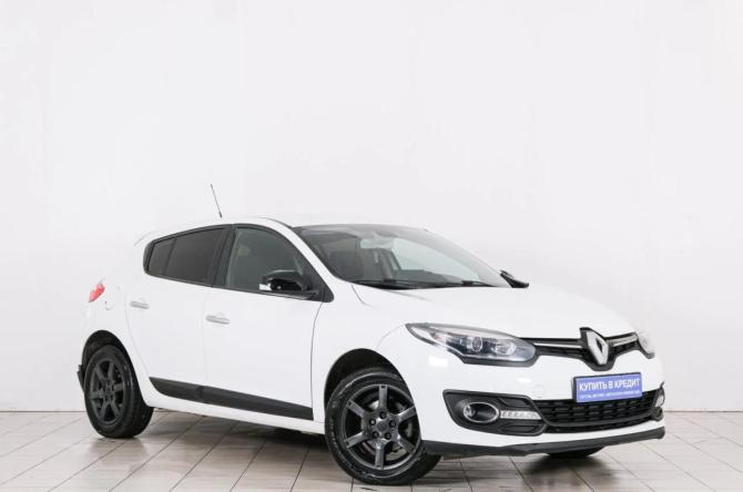 Renault Megane III Рестайлинг с пробегом 2013 года, цена 899 000 рублей, 75116 км, хэтчбек, Автокод Объявления