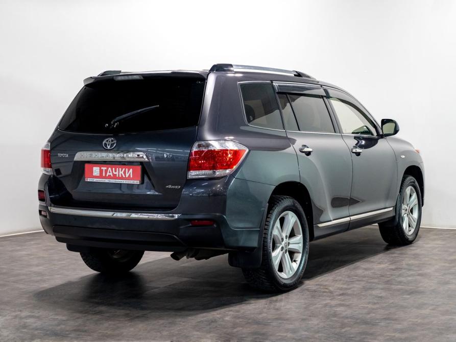 Toyota Highlander II (XU40) Рестайлинг Чита  - изображение 3