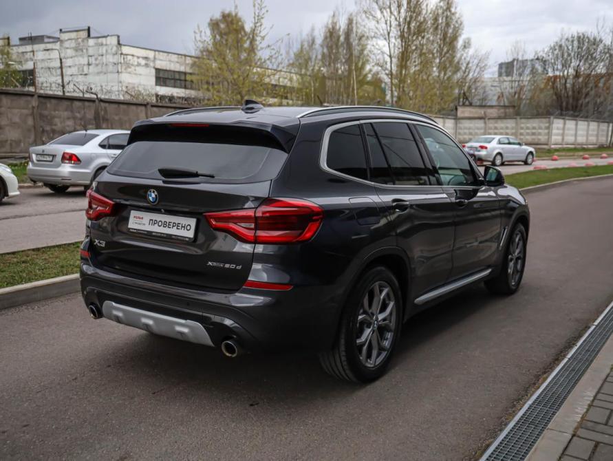 BMW X3 III (G01) Санкт-Петербург  - изображение 4
