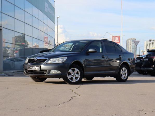 Skoda Octavia II (A5) Рестайлинг