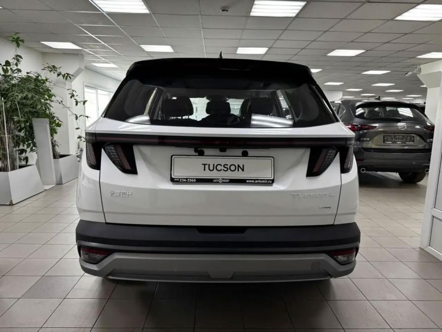 Hyundai Tucson IV Рестайлинг Москва  - изображение 3