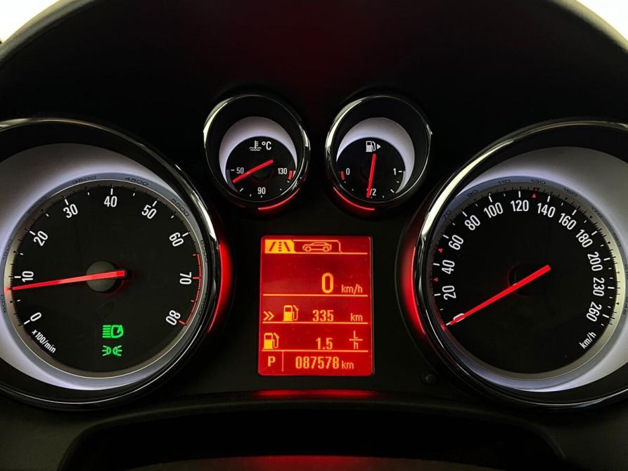 Opel Astra J Рестайлинг Москва  - изображение 12