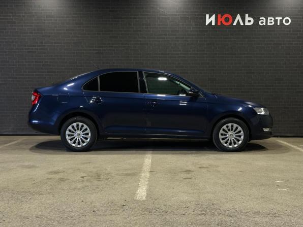 Skoda Rapid I Рестайлинг с пробегом 2017 года, цена 1 190 000 рублей, 181554 км, лифтбек, Автокод Объявления
