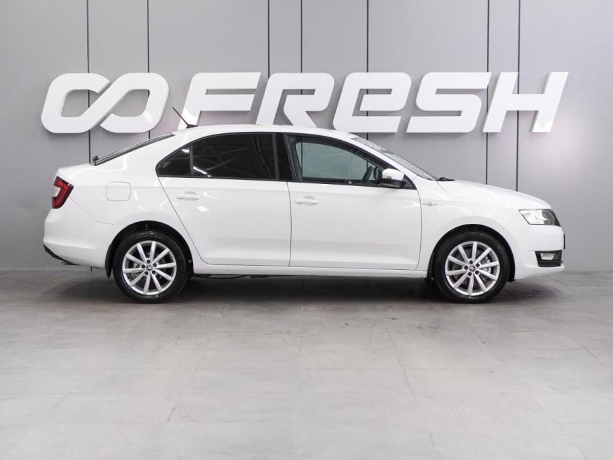 Skoda Rapid I Рестайлинг Воронеж  - изображение 5