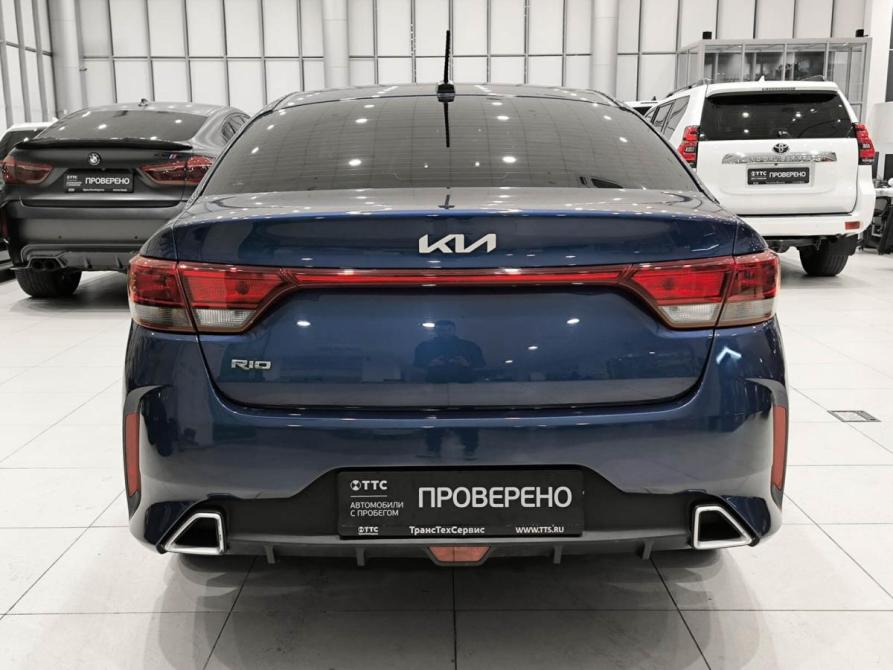 Kia Rio IV Рестайлинг Казань  - изображение 7