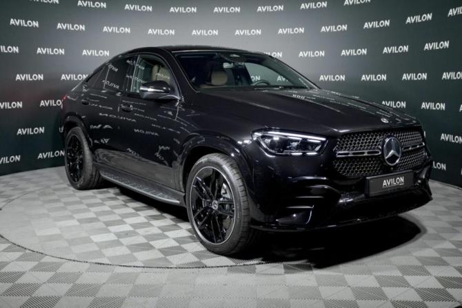Новый Mercedes-Benz GLE Coupe II (C167) Рестайлинг 2025 года, цена 16 990 000 рублей, внедорожник, Автокод Объявления