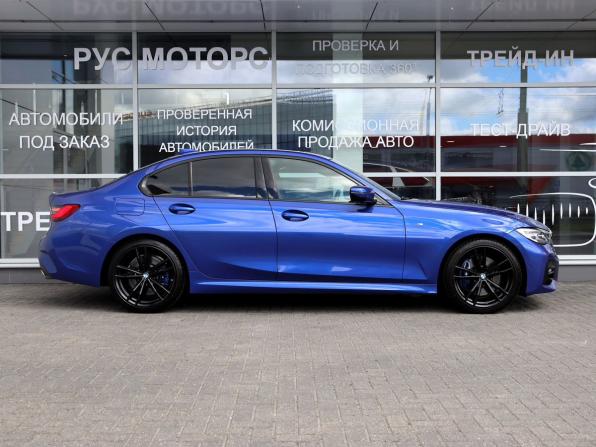 BMW 3 серии VII (G2x) с пробегом 2021 года, цена 3 749 000 рублей, 77980 км, седан, Автокод Объявления