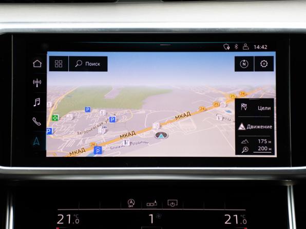 Audi A6 V (C8) с пробегом 2020 года, цена 3 769 000 рублей, 107221 км, седан, Автокод Объявления