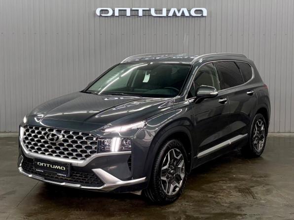 Hyundai Santa Fe IV Рестайлинг с пробегом 2022 года, цена 3 697 000 рублей, 30811 км, внедорожник, Автокод Объявления