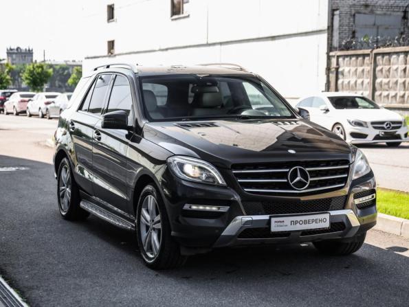Mercedes-Benz M-Класс III (W166) с пробегом 2012 года, цена 2 099 000 рублей, 245505 км, внедорожник, Автокод Объявления