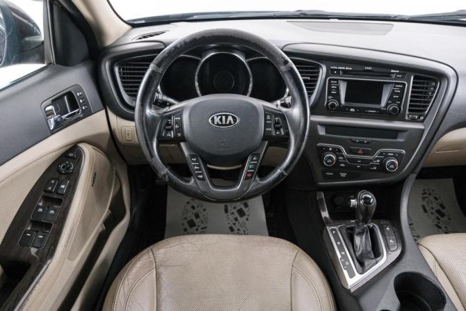 Kia Optima III с пробегом 2012 года, цена 1 399 000 рублей, 188000 км, седан, Автокод Объявления