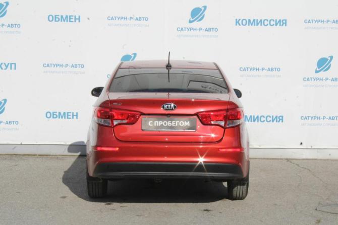 Kia Rio III Рестайлинг с пробегом 2017 года, цена 1 155 000 рублей, 80000 км, седан, Автокод Объявления