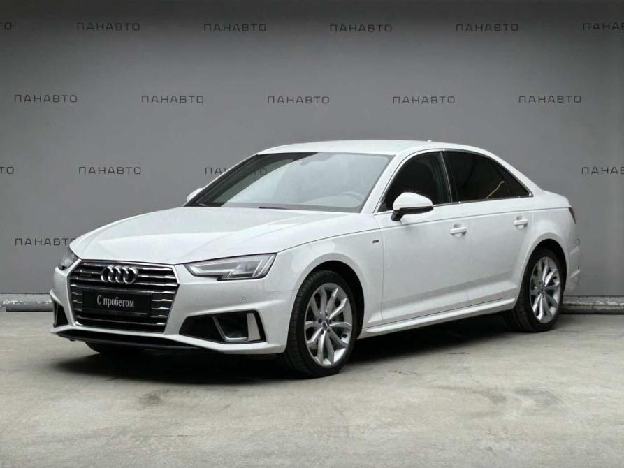 Audi A4 V (B9) Москва  - изображение 1