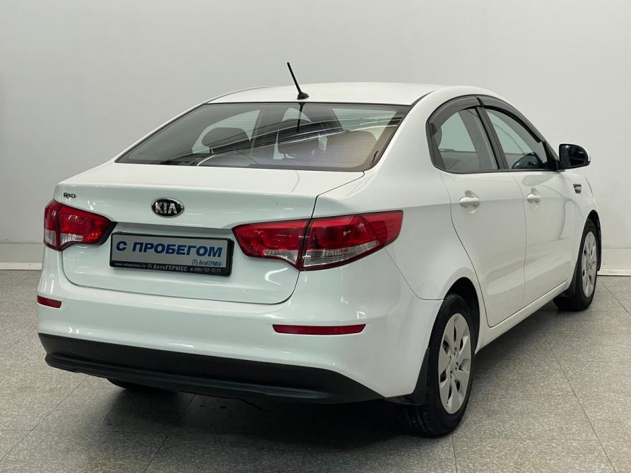 Kia Rio III Рестайлинг Москва  - изображение 4
