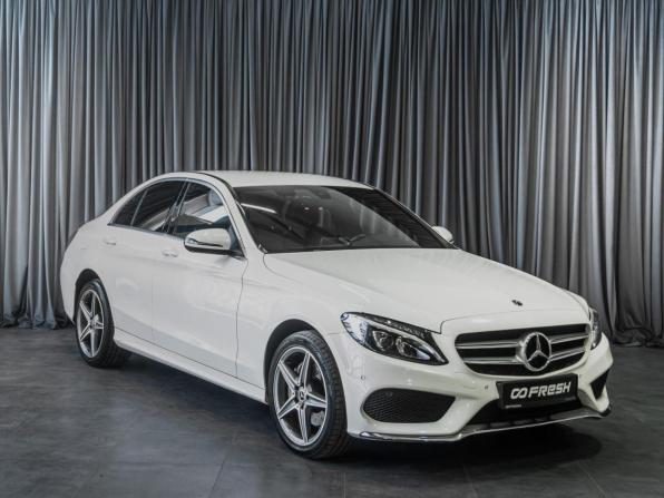 Mercedes-Benz C-Класс IV (W205) с пробегом 2017 года, цена 2 459 000 рублей, 138495 км, седан, Автокод Объявления