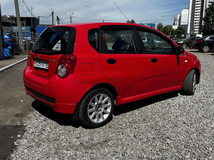 Chevrolet Aveo I Рестайлинг Ярославль  - изображение 4