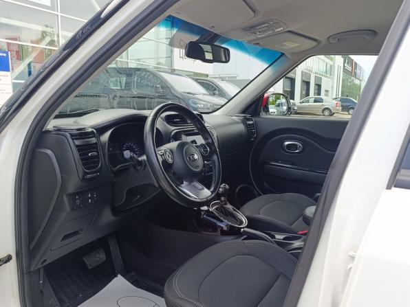 Kia Soul II Рестайлинг с пробегом 2018 года, цена 1 760 000 рублей, 112500 км, хэтчбек, Автокод Объявления