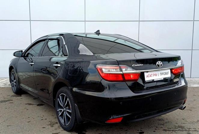 Toyota Camry VII (XV50) Рестайлинг с пробегом 2017 года, цена 1 940 000 рублей, 207468 км, седан, Автокод Объявления