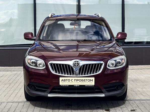 Brilliance V5 I с пробегом 2015 года, цена 575 000 рублей, 170277 км, внедорожник, Автокод Объявления