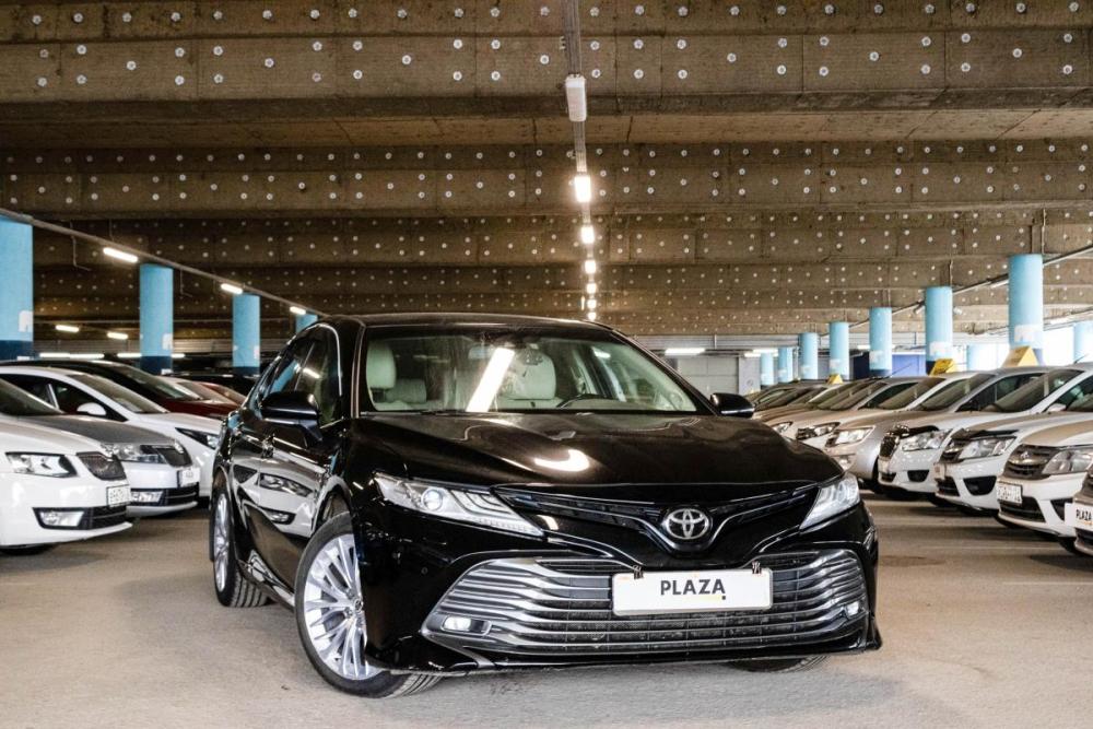Toyota Camry VIII (XV70) Уфа  - изображение 2