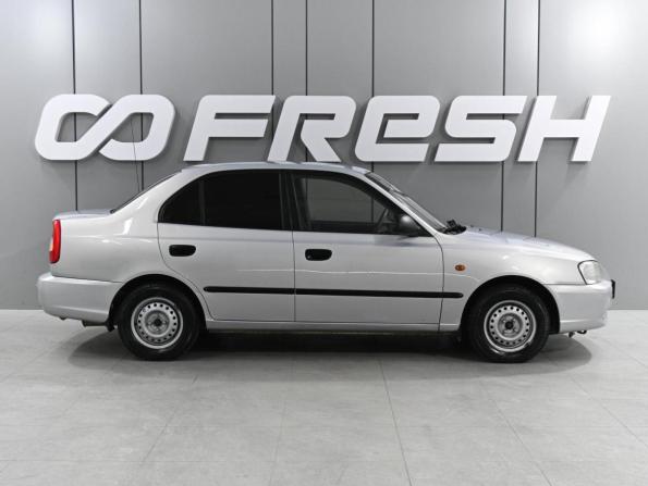 Hyundai Accent II с пробегом 2008 года, цена 590 000 рублей, 94972 км, седан, Автокод Объявления