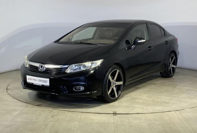 Honda Civic IX с пробегом 2012 года, цена 850 000 рублей, 211034 км, седан, Автокод Объявления