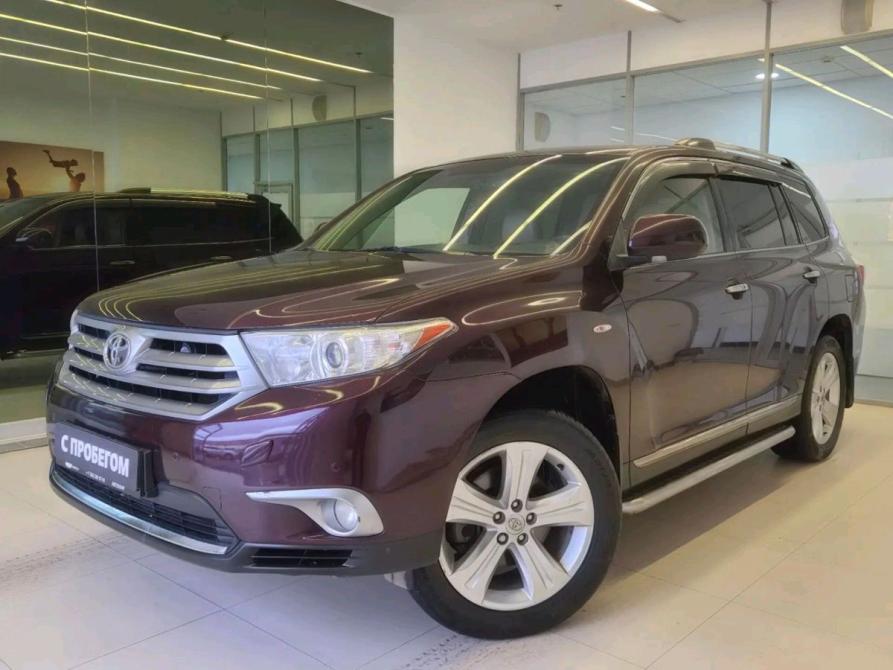 Toyota Highlander II (XU40) Рестайлинг Новосибирск  - изображение 1
