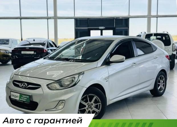 Hyundai Solaris I с пробегом 2014 года, цена 949 000 рублей, 145000 км, седан, Автокод Объявления