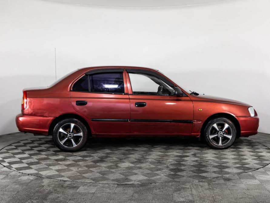 Hyundai Accent II Рестайлинг Санкт-Петербург  - изображение 4
