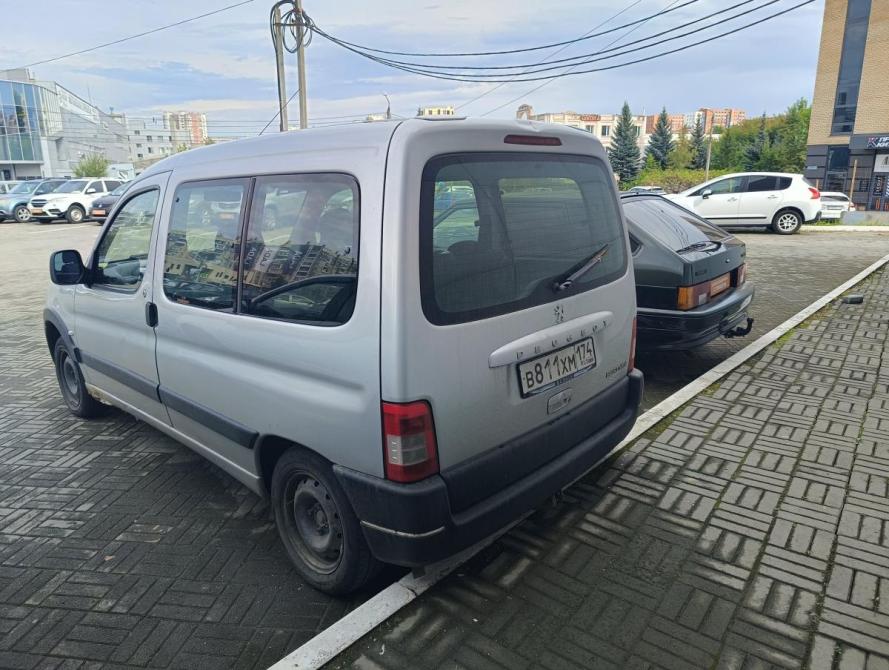 Peugeot Partner I Рестайлинг Челябинск  - изображение 7