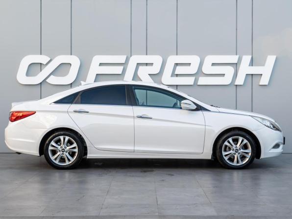 Hyundai Sonata VI (YF) с пробегом 2011 года, цена 1 280 000 рублей, 215569 км, седан, Автокод Объявления