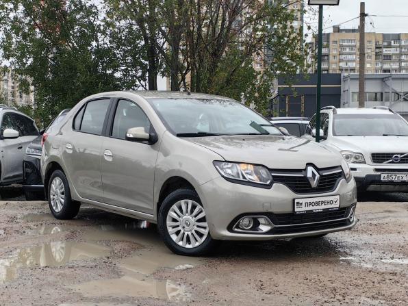 Renault Logan II с пробегом 2016 года, цена 799 000 рублей, 137754 км, седан, Автокод Объявления