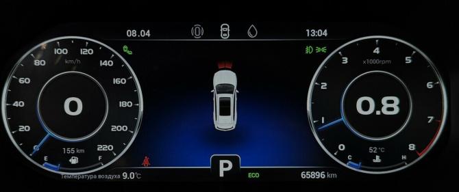 Chery Tiggo 8 Pro I с пробегом 2021 года, цена 1 850 000 рублей, 65896 км, внедорожник, Автокод Объявления