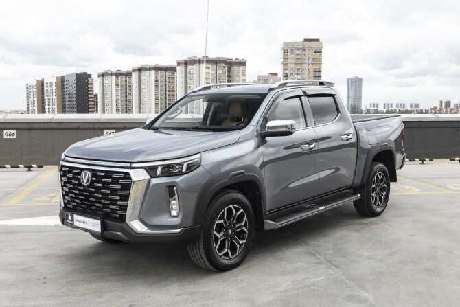 Changan Hunter Plus с пробегом 2023 года, цена 2 999 000 рублей, 61660 км, пикап, Автокод Объявления