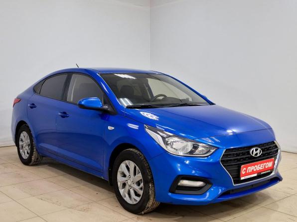 Hyundai Solaris II с пробегом 2017 года, цена 1 230 000 рублей, 128057 км, седан, Автокод Объявления