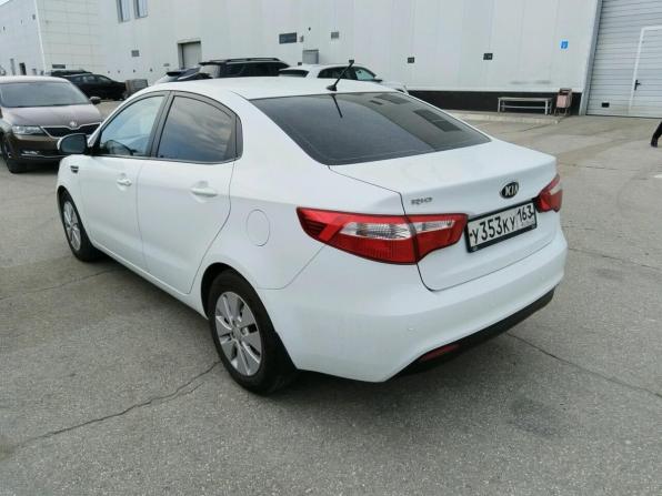 Kia Rio III с пробегом 2014 года, цена 965 000 рублей, 102438 км, седан, Автокод Объявления