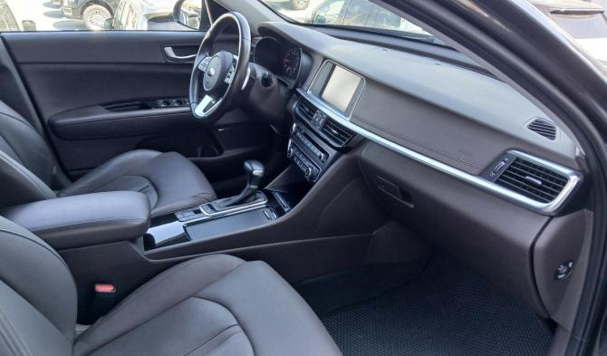 Kia Optima IV Рестайлинг с пробегом 2019 года, цена 2 294 000 рублей, 117533 км, седан, Автокод Объявления