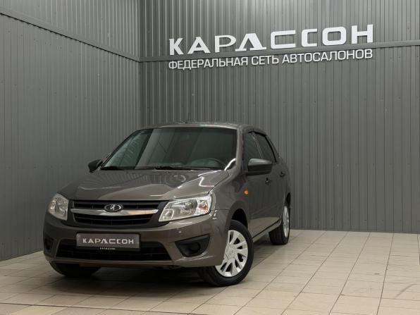 Lada (ВАЗ) Granta I с пробегом 2014 года, цена 428 000 рублей, 172624 км, седан, Автокод Объявления