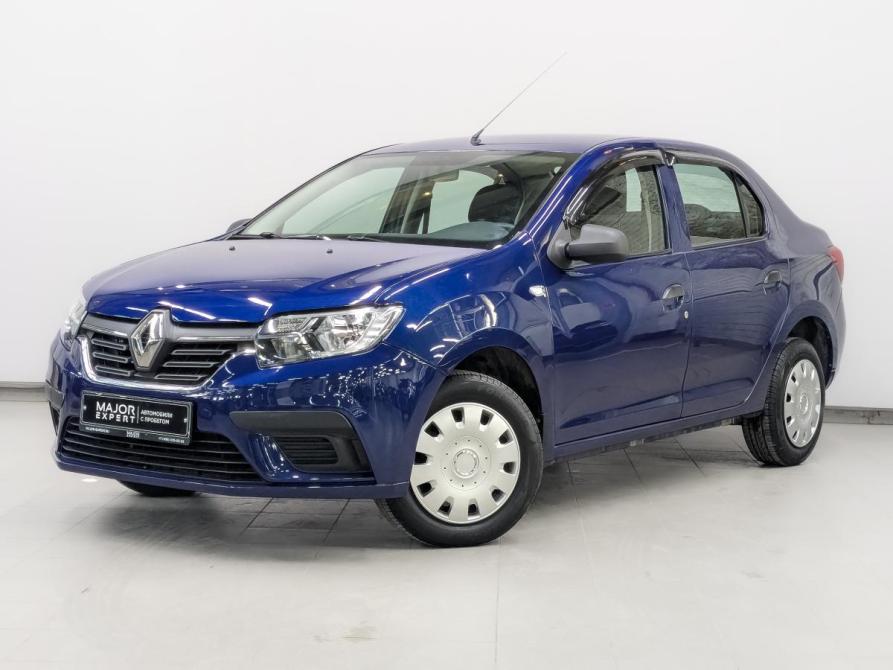 Renault Logan II Рестайлинг Москва  - изображение 1