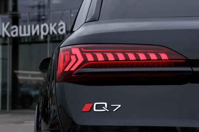 Audi Q7 II (4M) Рестайлинг с пробегом 2021 года, цена 6 950 000 рублей, 74650 км, внедорожник, Автокод Объявления