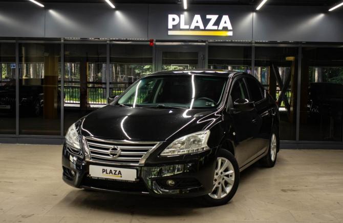 Nissan Sentra VII (B17) с пробегом 2014 года, цена 1 099 000 рублей, 178111 км, седан, Автокод Объявления
