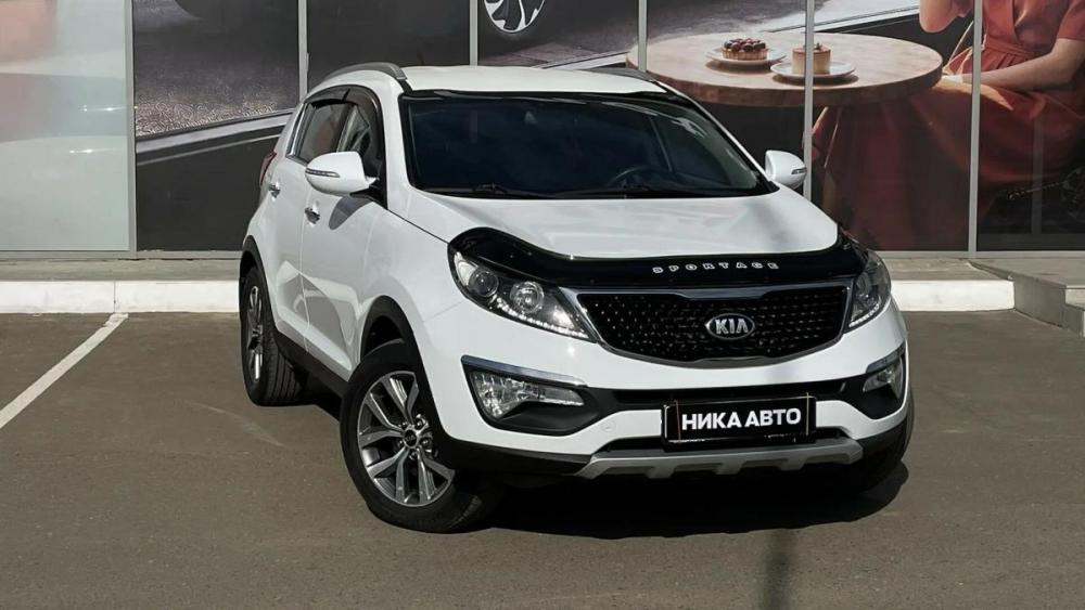 Kia Sportage III Рестайлинг Оренбург  - изображение 5
