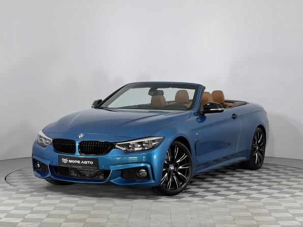 BMW 4 серии F32/F33/F36 Рестайлинг с пробегом 2018 года, цена 4 040 000 рублей, 36390 км, кабриолет, Автокод Объявления