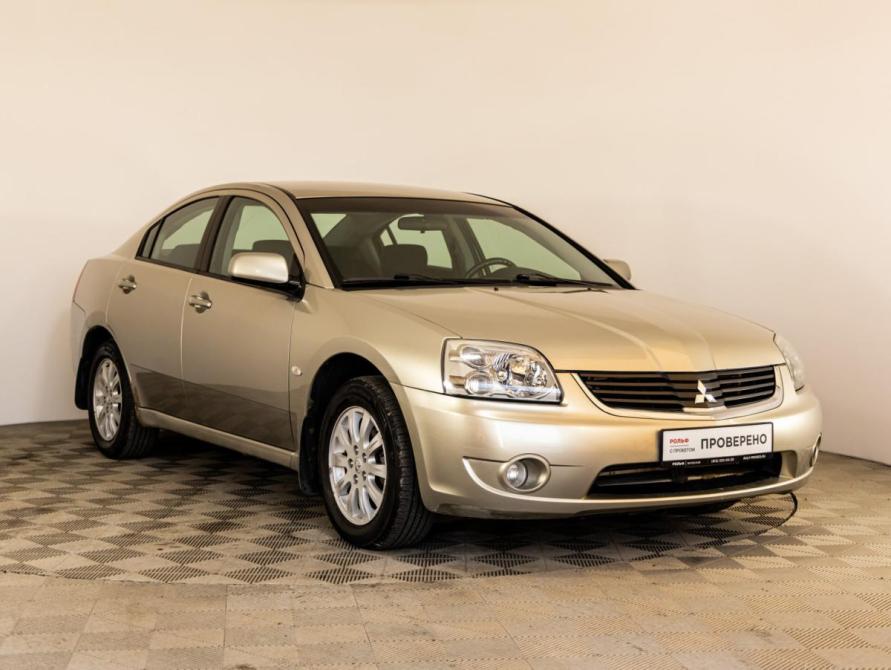 Mitsubishi Galant IX Рестайлинг Санкт-Петербург  - изображение 3