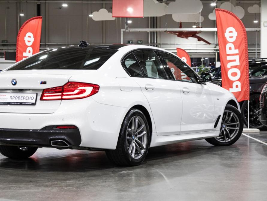 BMW 5 серии VII (G30/G31/G38) Санкт-Петербург  - изображение 9