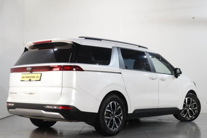 Kia Carnival IV с пробегом 2021 года, цена 4 239 000 рублей, 63800 км, минивэн, Автокод Объявления