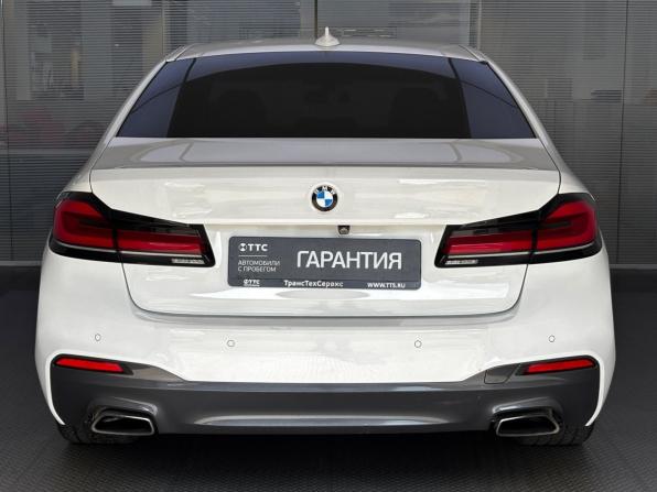 BMW 5 серии VII (G30/G31/G38) с пробегом 2018 года, цена 3 570 000 рублей, 192801 км, седан, Автокод Объявления