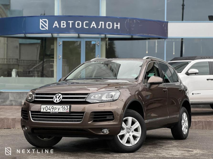 Volkswagen Touareg II Самара  - изображение 1